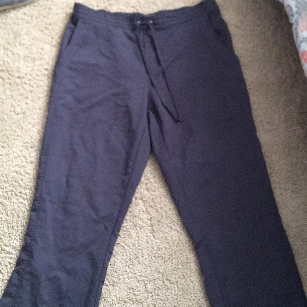 Purple Label healing hands gray scrub bottoms